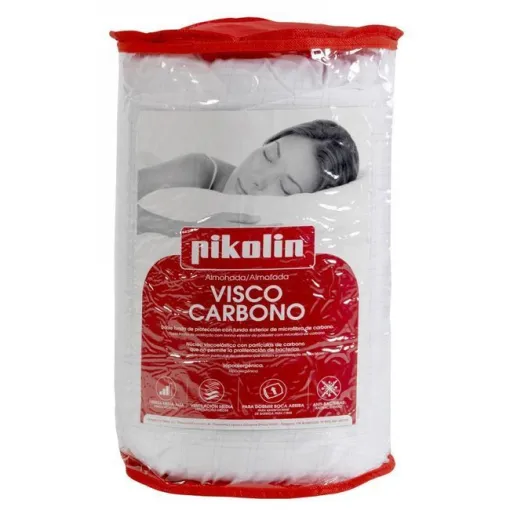 Almohada viscoelástica Visco Carbono PIKOLIN, 135 cm