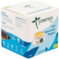 Infusión de anís-manzanilla-regalíz JOSENEA, caja 20 g
