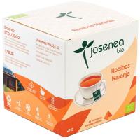 Infusión rooibos naranja JOSENEA, caja 20 g