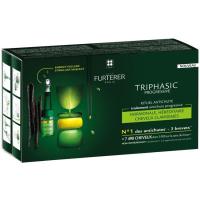 Progressive RENÉ FURTERER Triphasic, caja 8 uds.