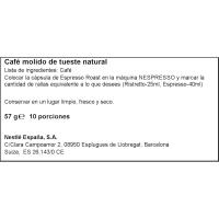 Café expresso compatible Nespresso  STARBUCKS, caja 10 uds