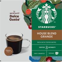 Café House Blend compatible Dolce Gusto STARBUCKS, caja 12 uds