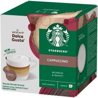 Café Cappuccino compatible Dolce Gusto STARBUCKS, caja 6 uds