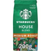 STARBUCKS HOUSE BLEND kafe ehoa, paketea 200 g