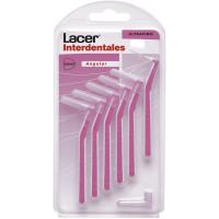 Interdental angular ultrafino LACER, pack 6 uds.