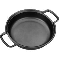 Cacerola baja Solid aluminio fundido, apto para todo tipo de cocinas MONIX, Ø32 cm