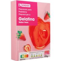 EROSKI marrubi gelatina, kutxa 170 g