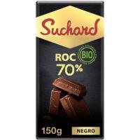 Chocolate bio 70% tableta gruesa SUCHARD, tableta 150 g