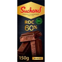 Chocolate bio puro tableta gruesa SUCHARD, tableta 150 g