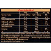Chocolate bio puro tableta gruesa SUCHARD, tableta 150 g