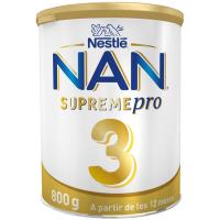 Leche infantil en polvo NAN Supreme 3, lata 500 g