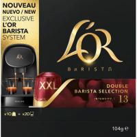 Café Doble Barista compatible Nespresso L'OR, caja 10 uds