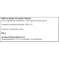 Café en grano natural classique L'OR, paquete 500 g