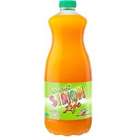 Refresco de mango SIMON LIFE, botella 1,5 litros