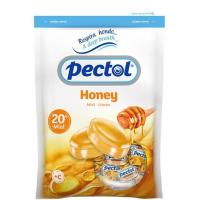 Caramelo de miel-limón PECTOL, bolsa 110 g