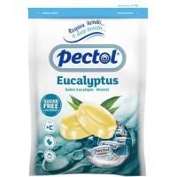 Caramelo de eucalipto sin azúcar PECTOL, bolsa 90 g