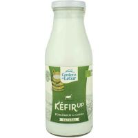 Kefir Up de cabra natural bio CANTERO DE LETUR, botella 50 cl