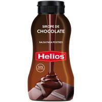 Sirope de chocolate HELIOS, bote 295 g