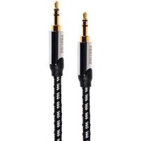 Cable de audio estéreo 2 jack 3.5mm macho IP-04 PROLINX, 1 metro
