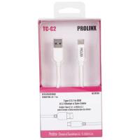 Cable carga y sincronización USB Tipo C a USB 3.1v TC-C2 PROLINX