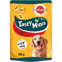 Snack para perro Tasty Bites Chewy PEDIGREE, paquete 155 g