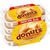 DONUTS glacé donutak, 8 ale, paketea 416 g