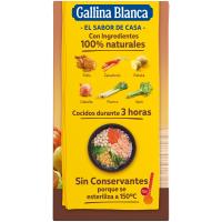 GALLINA BLANCA etxeko oilasko salda, brika 500 ml