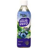 Bebida de aloe vera sabor blueberry KOTOKY, 500 ml