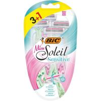 Maquinilla desechable Miss soleil sensitive BIC, pack 4 uds.