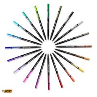 Rotuladores punta fina, colores surtidos, Intensity Fine BIC, pack 20 uds