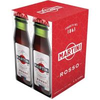 Vermouth Rosso MARTINI, pack 4x6 cl