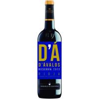 Vino Tinto Reserva D.O.C. Rioja DAVALOS, botella 75 cl