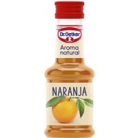 Aroma natural de naranjas DR. OETKER, frasco 35 ml