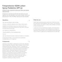 Loción fotoprotector SPF50+ ISDIN  PEDIATRICS, spray 250 ml