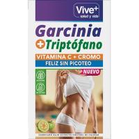Garcinia con triptófano VIVE+, caja 30 cápsulas
