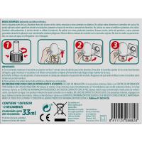 Insecticida-Difusor-2 recambios mosquitos KILL PAFF, pack 1 ud