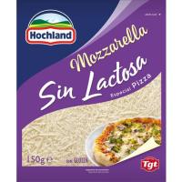 HOCHLAND mozzarella gazta arraspatua laktosarik gabe, poltsa 150 g