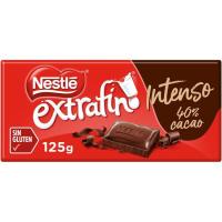 Chocolate con leche extrafino intenso NESTLÉ, tableta 125 g