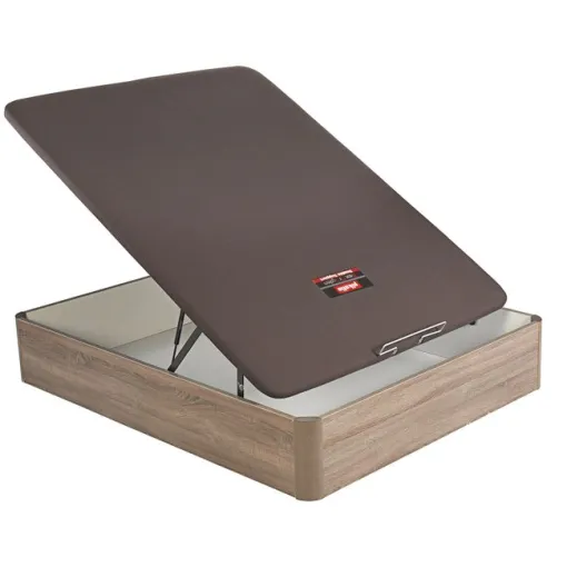 Canapé abatible madera al suelo 3D Britania 135x190 PIKOLIN