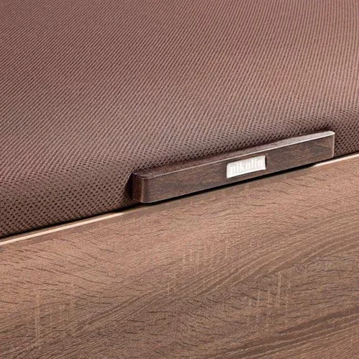 Canapé abatible madera al suelo 3D Britania 135x190 PIKOLIN