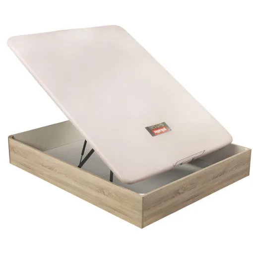 Canapé abatible madera al suelo 135x190 Natural PIKOLIN