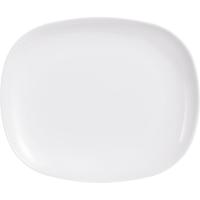 Fuente rectangular de opal Sweet line LUMINARC, 33x28x2 cm