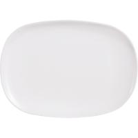 Fuente rectangular de opal Sweet line LUMINARC, 35x24x2 cm