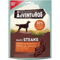 Snack búfalo alta protei. perro PURINA Adventurous, paquete 70 g