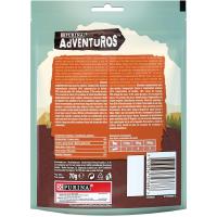 Snack búfalo alta protei. perro PURINA Adventurous, paquete 70 g