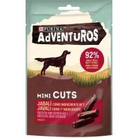 Snack de jabalí proteina perro PURINA ADVENTUROS, paquete 70 g