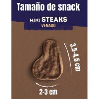 Snack de ciervo alta proteína para perro PURINA, paquete 70 g