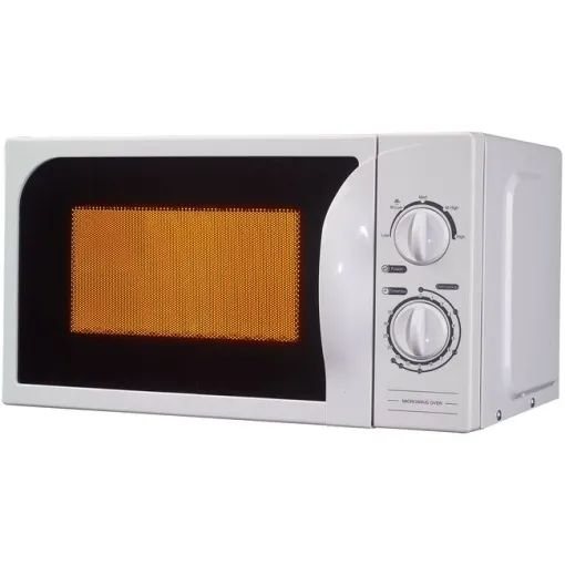 Microondas sin grill, blanco, 20 litros 700 W, MM720CZW-PM ECRON
