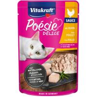 Alimento con pollo para gato VITAKRAFT Poesie, sobre 85 g