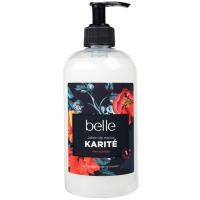 Jabón de manos con manteca de karité BELLE, dosificador 500 ml
